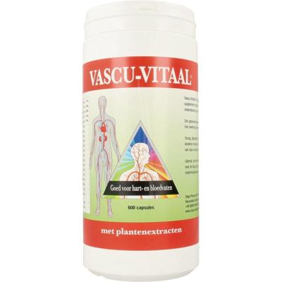 Vascu Vitaal Plantenextracten Capsules Vascu Vitaal Plantenextracten Capsules