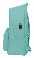 Schoolrugzak El Ganso +usb el ganso basics Blauw 31 x 44 x 18 cm - thumbnail