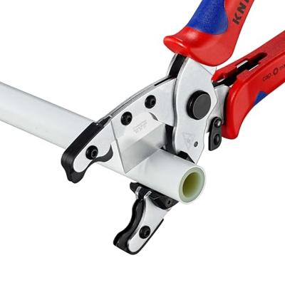 Knipex Pijpsnijder voor koppelingsbuizen met meer-componentengrepen 210 mm - 902520 - thumbnail