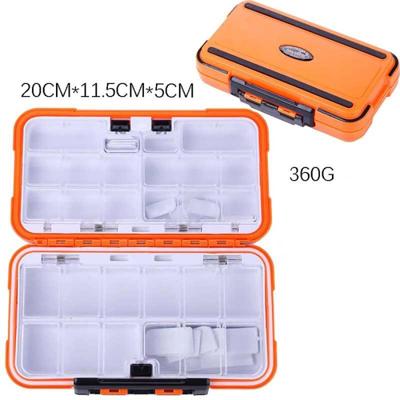 HENGJIA qt020 waterdichte Multifunction visserij Tool Gear opslag haken en Fishing Bait vak groot formaat: 20 x 11 5 x 5 cm