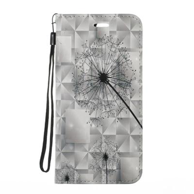 Voor Huawei nova 2 Plus 3D Relief paardebloem patroon magnetische adsorptie horizontale Flip lederen draagtas met houder & Card Slots & Lanyard