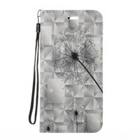 Voor Huawei nova 2 Plus 3D Relief paardebloem patroon magnetische adsorptie horizontale Flip lederen draagtas met houder & Card Slots & Lanyard - thumbnail