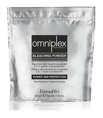 FarmaVita omniplex professional blondeerpoeder blauw 500gr