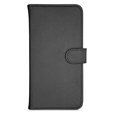 Høyde - Vegan lederen bookcase hoes - 100% Biologisch Afbreekbaar - Samsung Galaxy S21 - Zwart Høyde - Vegan lederen bookcase hoes - 100% Biologisch Afbreekbaar - Samsung Galaxy S21 - Zwart