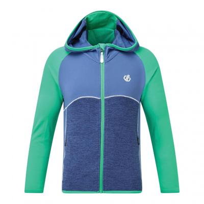 Regatta vest Hasty Full jr polyester blauw/groen Regatta vest Hasty Full jr polyester blauw/groen