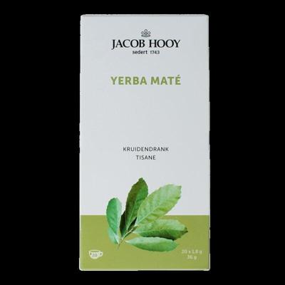Jacob Hooy Yerba mate thee 20 Zakjes