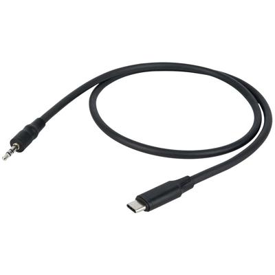 DAP FL113 verloopkabel USB-C naar stereo mini-jack 150cm