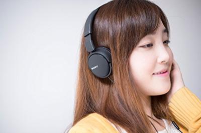 Hoofdtelefoon met microfoon Sony MDRZX110APB.CE7 Zwart