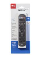 One For All URC4913 Philips Afstandsbediening Zwart - thumbnail