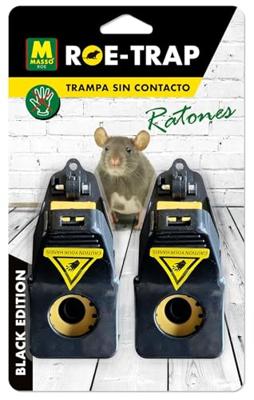 Muizenval Massó Roe-Trap Black Edition 231699