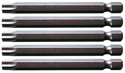 KS Tools 911.7704 9117704 Torx-bit TB 20 Speciaal staal Vernikkeld E 6.3 5 stuk(s) KS Tools 911.7704 9117704 Torx-bit TB 20 Speciaal staal Vernikkeld E 6.3 5 stuk(s)