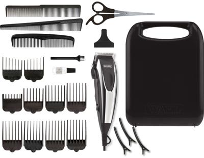 Wahl Home Pro Zwart, Metallic