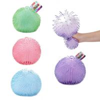 Toi Toys Pufferbal two tone pastel 23cm - thumbnail