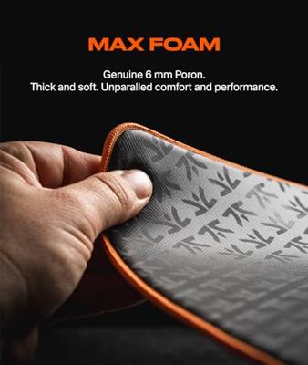 Fnatic Focus3 MAX L Oranje muismat