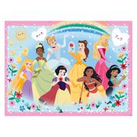 Ravensburger Disney prinses glitterpuzzel, 100st. xxl - thumbnail