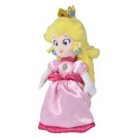 Simba Super mario pluchen knuffel peach, 27cm - thumbnail
