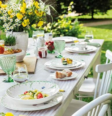 Villeroy & Boch Boston Waterglas groen 0,4 l, per 4