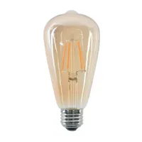 Benson LED Lamp Retro Filament - Warm Wit - St64 - 4W - E27 - Dimbaar - thumbnail