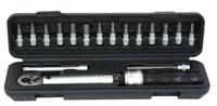 Radon Pro Torque Wrench 1/4" 5-25 Nm fixable incl. Bits - thumbnail
