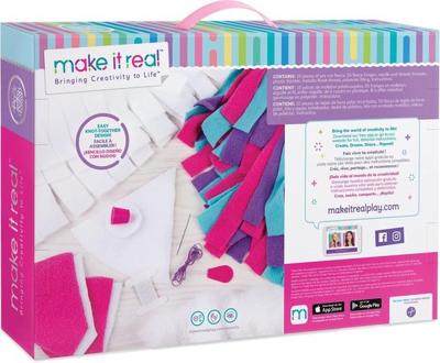 Make it Real Unicorn Hoodie Deken maken