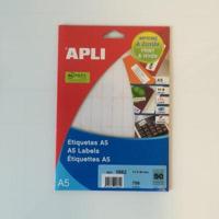 Apli mapje permanent 13x40 mm 750 stuks - thumbnail
