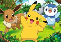 Pokemon - Pikachu and Pals Puzzle (2x24 pcs) - thumbnail