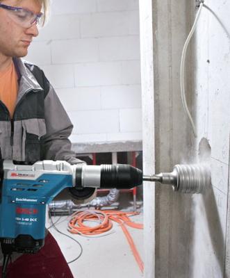 Bosch Professional GBH 5-40 DCE Boorhamer SDS max 8,8J 1150W in koffer - 0611264000 - thumbnail