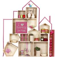 Creativ Company Showdozen, vierkant, h: 15x15+21,5x21,5+28x28 cm, d: 12,5 cm, 3 stuk/ 1 set - thumbnail