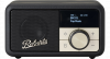 Roberts Revival Petite 2 mini DAB+ en FM radio met Bluetooth ontvangst, Zwart