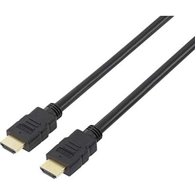 SpeaKa Professional SP-7870116 HDMI-kabel HDMI Aansluitkabel HDMI-A-stekker, HDMI-A-stekker 15.00 m Zwart Audio Return Channel (ARC), Vergulde steekcontacten SpeaKa Professional SP-7870116 HDMI-kabel HDMI Aansluitkabel HDMI-A-stekker, HDMI-A-stekker 15.00 m Zwart Audio Return Channel (ARC), Vergulde steekcontacten