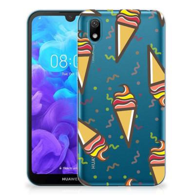 Huawei Y5 (2019) | Siliconen Case | Icecream