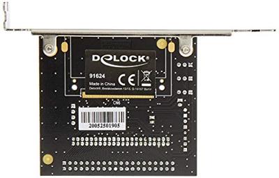 Delock 91624 Converter IDE 40-polig / 44-polig > 1 x Compact Flash - thumbnail