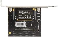 Delock IDE to Compact Flash CardReader PC-slot 1 stuk(s) - thumbnail