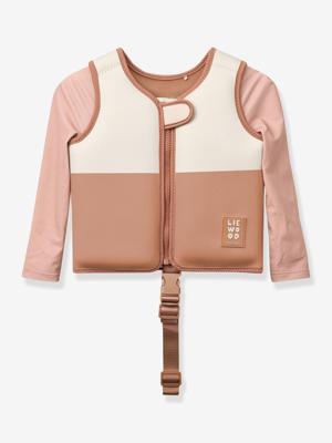 Zwemvest met lange mouwen rozen