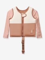 Zwemvest met lange mouwen rozen - thumbnail