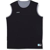 JAKO 4151 Reversible Shirt Change 2.0 - Zwart/Steengrijs - 3XL - thumbnail