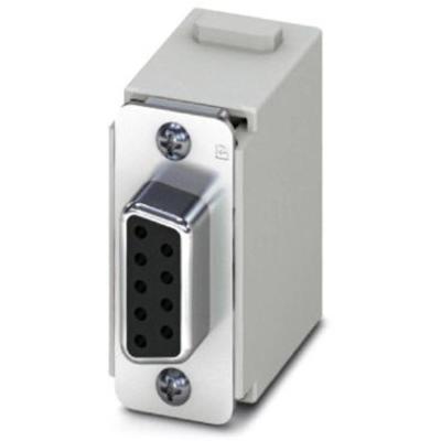 Phoenix Contact 1417308 Contactinzetstukmodule 9 Crimpen 1 stuk(s)