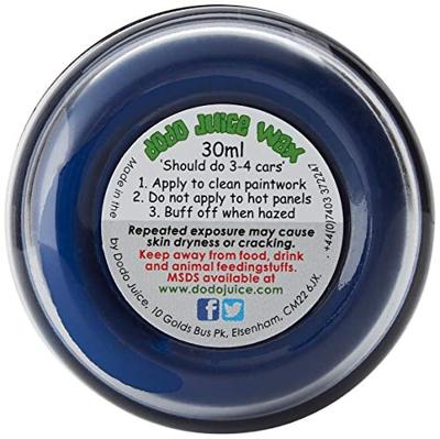 Dodo Juice - Blue Velvet - 30ml - Wax