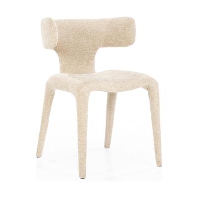 Eleonora Eetkamerstoel 'Dave' kleur Taupe