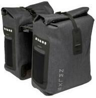 New Looxs Varo Racktime waterdichte dubbele fietstas - 40 liter (Kleur: zwart) - thumbnail