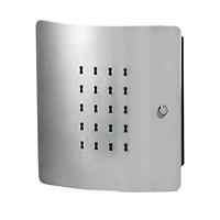 Burg Wächter Sleutelkast SLOT 6220/10 Ni 33530 Aantal haken 10 RVS, Zwart - thumbnail