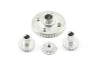 Ishima - Diff. Bevel Gears + Diff.Drive Gear(Metal) (ISH-010-011) - thumbnail