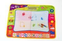 CR Aqua schildermat met 2 stiften, 80x60cm - thumbnail