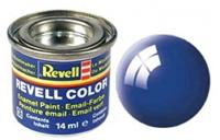 Revell - modelbouwverf nr 52 blauw glanzend - thumbnail