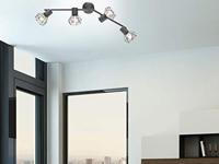 Fischer & Honsel Trendy plafondspotRan 4-lichts - 22266 - thumbnail