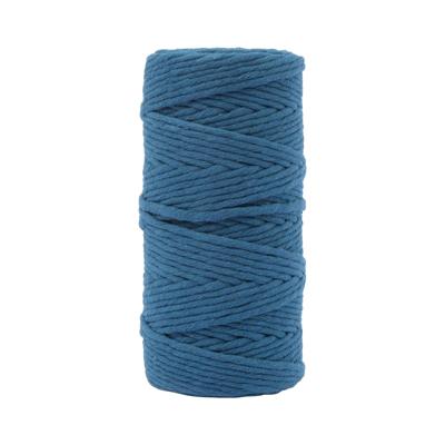 Vaessen Creative • macramé touw 3mmx100m donkerblauw