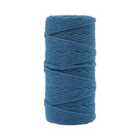 Vaessen Creative • macramé touw 3mmx100m donkerblauw - thumbnail