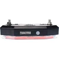 Simson batterij bagagedrager achterlicht tunnel 3 led auto - thumbnail