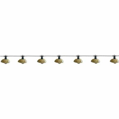 LED-lichtkrans Lumisky Beige