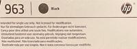 HP inktcartridge 963, 1.000 pagina&apos;s, OEM 3JA26AE, zwart - thumbnail